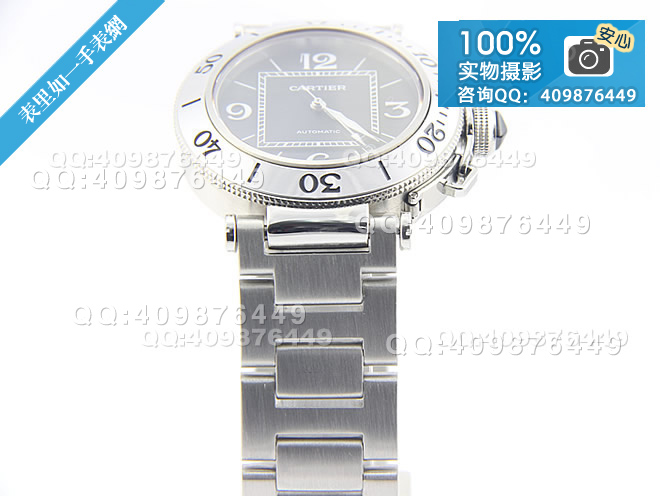 [CNB Perfect Edition] Cartier Pasha Series Automatic Mechanical Men's Watch W31077M7