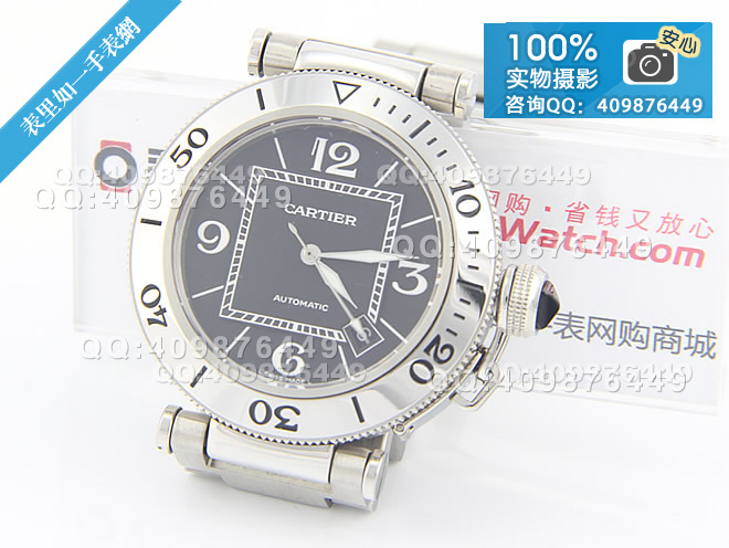 [CNB Perfect Edition] Cartier Pasha Series Automatic Mechanical Men's Watch W31077M7