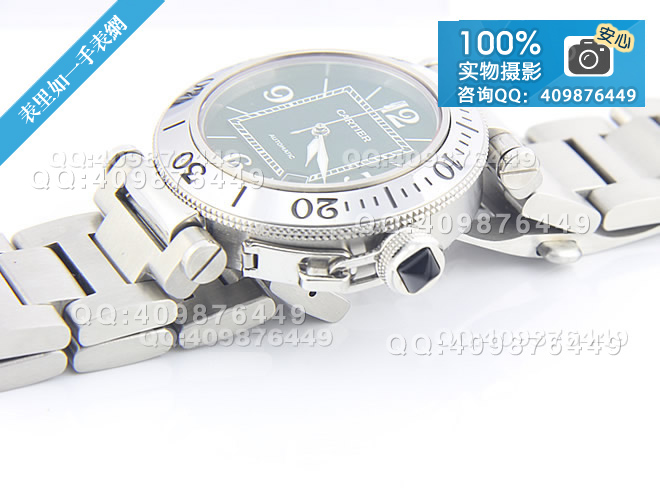 [CNB Perfect Edition] Cartier Pasha Series Automatic Mechanical Men's Watch W31077M7