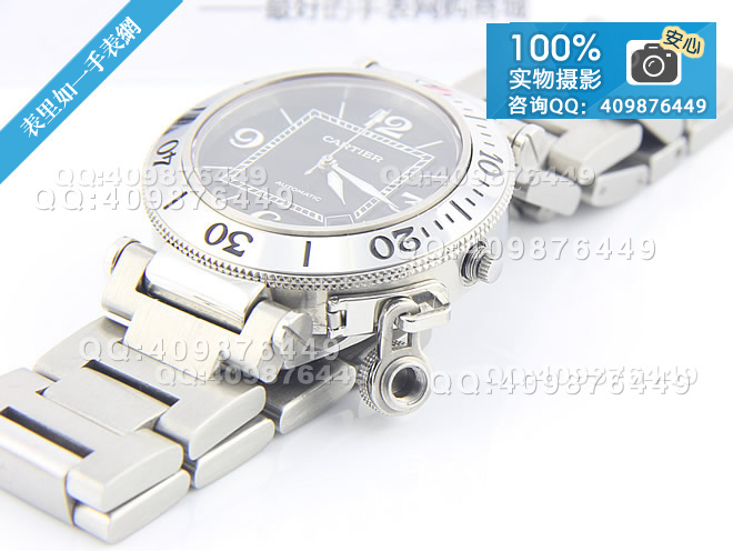 [CNB Perfect Edition] Cartier Pasha Series Automatic Mechanical Men's Watch W31077M7
