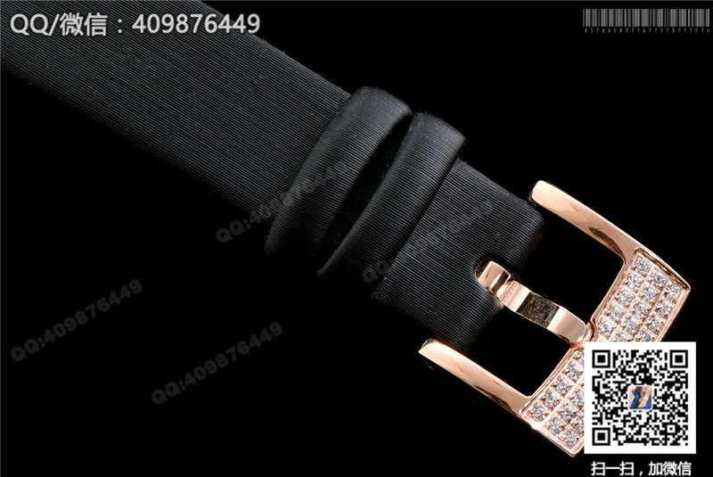 Chopard Happy Diamonds Series 204445-5001 Watch 18k Rose Gold Diamond-set Ladies' Watch