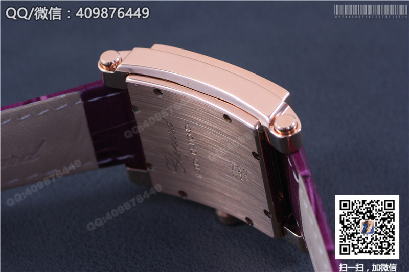 Chopard Happy Diamonds Series 275349-5001 Rose Gold Quartz Watch