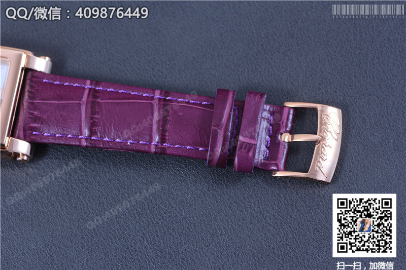 Chopard Happy Diamonds Series 275349-5001 Rose Gold Quartz Watch