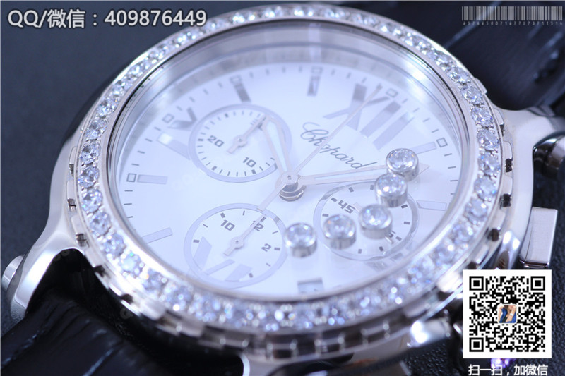 1:1 Super Replica Happy Diamonds Series 288506-2001 Watch