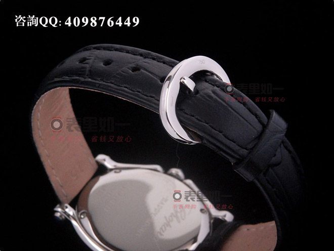 【1:1 Fine Quality】Chopard Ladies' Happy Sport Series Moving Diamonds Black Ladies' Watch