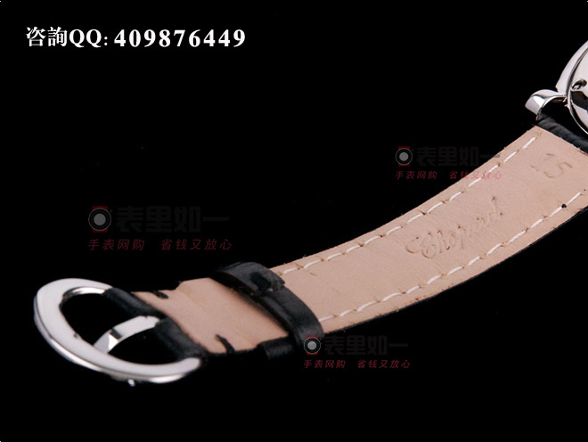 【1:1 Fine Quality】Chopard Ladies' Happy Sport Series Moving Diamonds Black Ladies' Watch