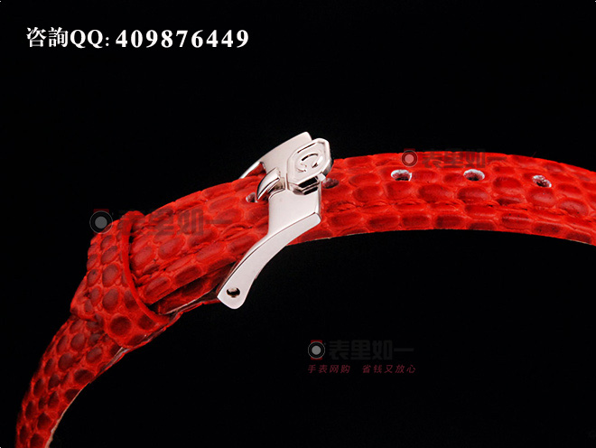 [ 1:1 Fine Replica] Chopard Happy Diamonds Series Moving Diamonds Ladies' Quartz Watch 209180-1001