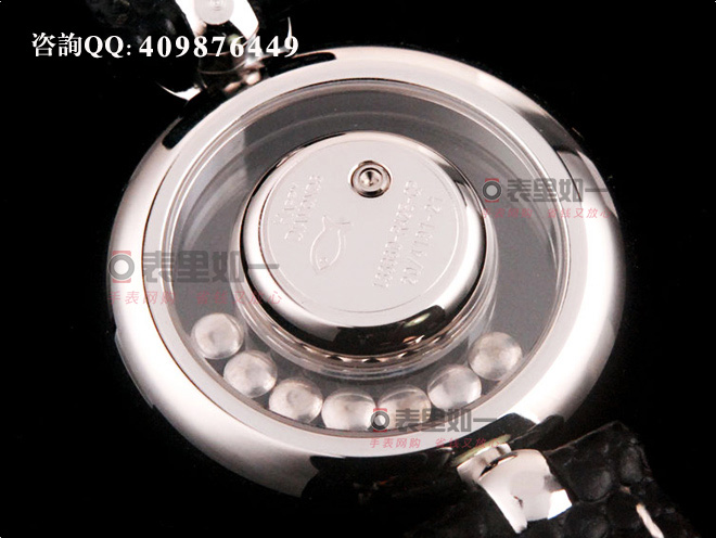 [ 1:1 Fine Replica] Chopard Happy Diamonds Series Moving Diamonds Ladies' Quartz Watch 209180-1001