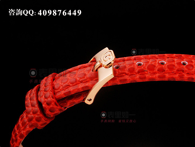  [ 1:1 Fine Replica] Chopard Happy Diamonds Series Moving Diamonds Rose Gold Ladies' Quartz Watch