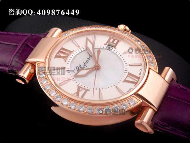 [NOOB Perfect Edition] Chopard Imperiale Series 18K Rose Gold Automatic Mechanical Ladies' Watch 384221-5002