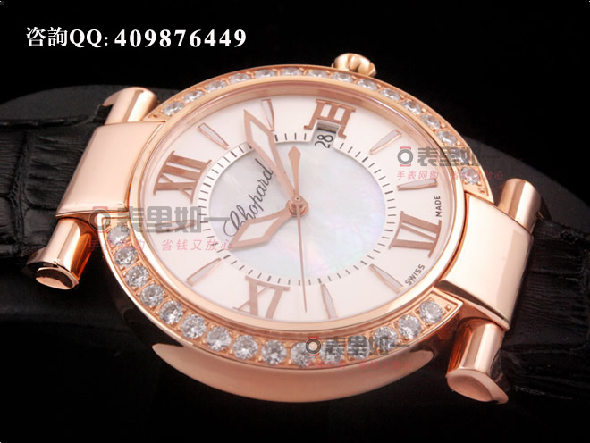 [NOOB Perfect Edition] Chopard Imperiale Series 18K Rose Gold Automatic Mechanical Ladies' Watch 384221-5002