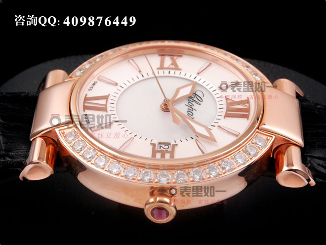 [NOOB Perfect Edition] Chopard Imperiale Series 18K Rose Gold Automatic Mechanical Ladies' Watch 384221-5002