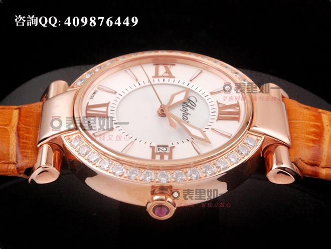 [NOOB Perfect Edition] Chopard Imperiale Series 18K Rose Gold Automatic Mechanical Ladies' Watch 384221-5002