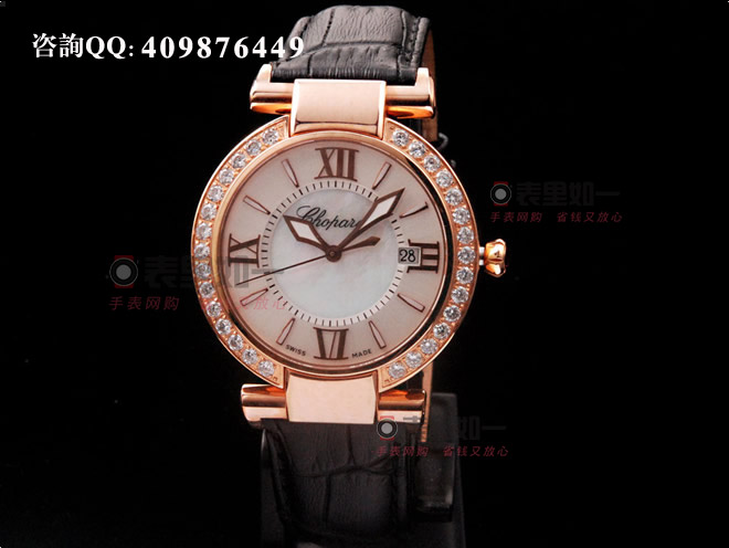 [NOOB Perfect Edition] Chopard Imperiale Series 18K Rose Gold Automatic Mechanical Ladies' Watch 384221-5002