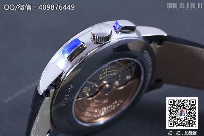 Girard-Perregaux Men's Watch Series 49544-52-231-BB60 Dual Time Automatic Mechanical Watch
