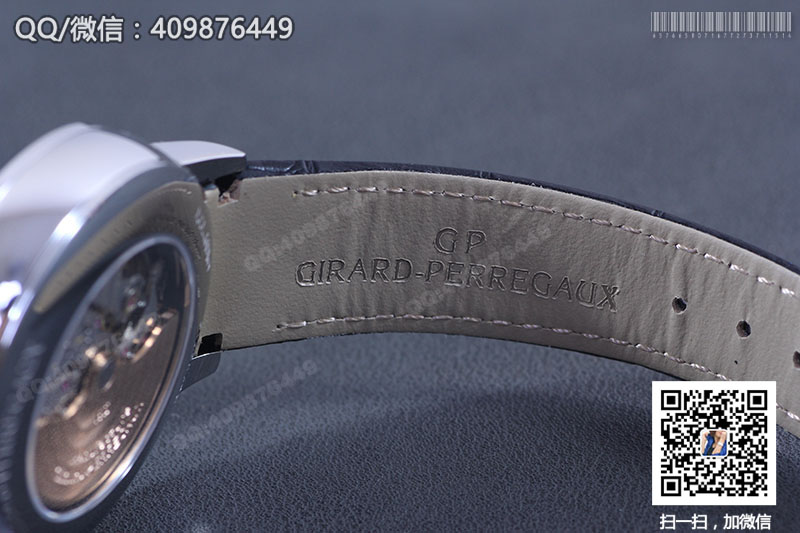 Girard-Perregaux Men's Watch Series 49544-52-231-BB60 Dual Time Automatic Mechanical Watch