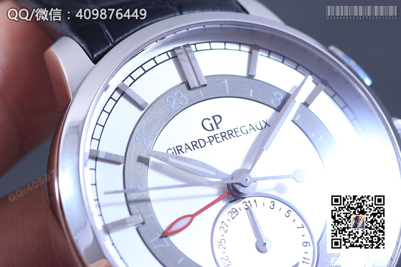 Girard-Perregaux Men's Watch Series 49544-52-231-BB60 Dual Time Automatic Mechanical Watch
