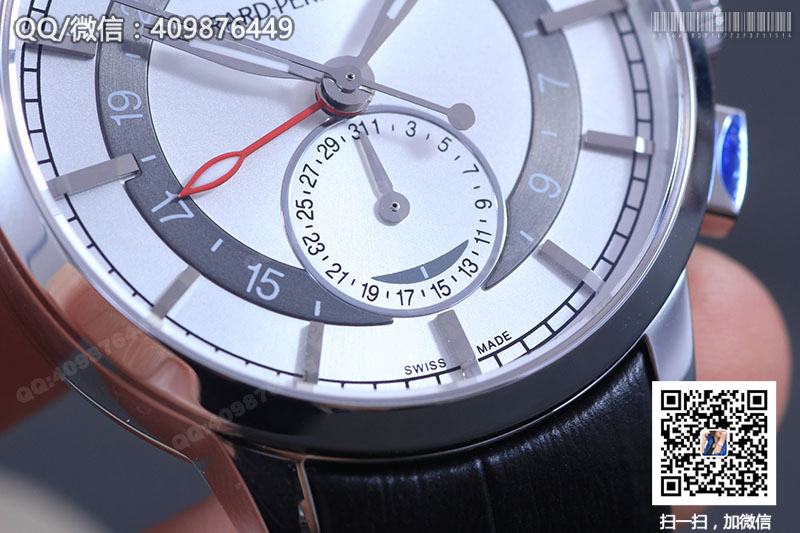 Girard-Perregaux Men's Watch Series 49544-52-231-BB60 Dual Time Automatic Mechanical Watch