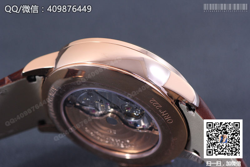 Girard-Perregaux Men's Watch Series 49544-52-231-BB60 Dual Time Rose Gold Mechanical Watch