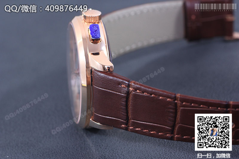 Girard-Perregaux Men's Watch Series 49544-52-231-BB60 Dual Time Rose Gold Mechanical Watch