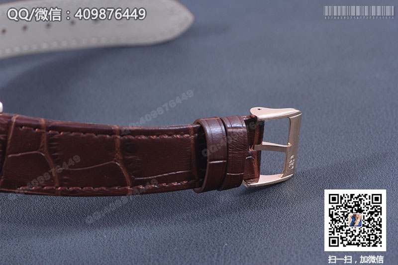 Girard-Perregaux Men's Watch Series 49544-52-231-BB60 Dual Time Rose Gold Mechanical Watch