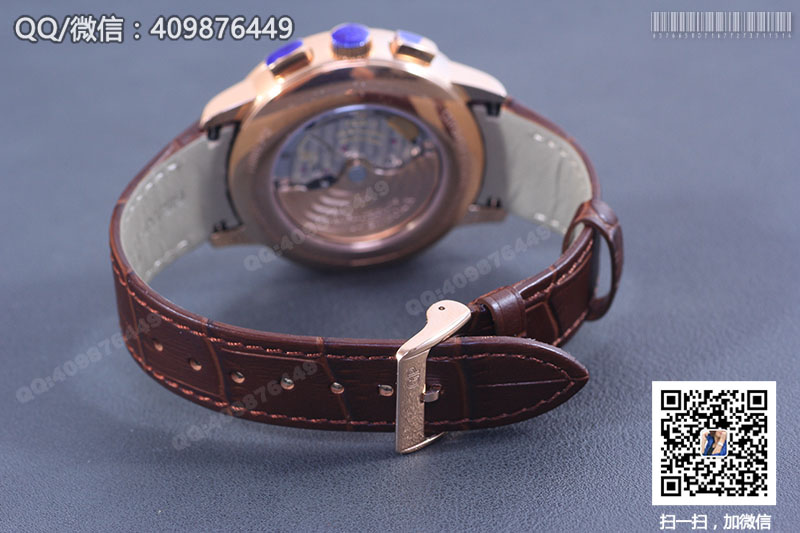 Girard-Perregaux Men's Watch Series 49544-52-231-BB60 Dual Time Rose Gold Mechanical Watch
