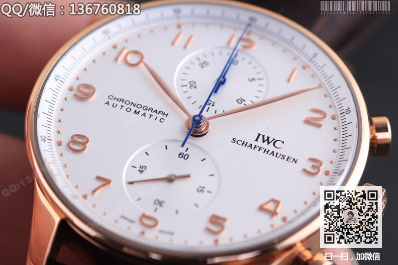 [Noob Factory V3 Edition] IWC Portugieser IW371402 automatic mechanical chronograph