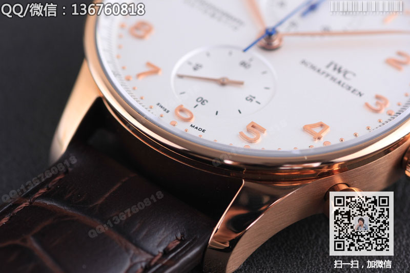 [Noob Factory V3 Edition] IWC Portugieser IW371402 automatic mechanical chronograph