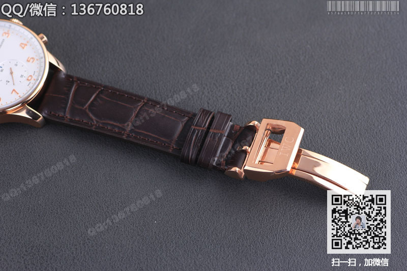 [Noob Factory V3 Edition] IWC Portugieser IW371402 automatic mechanical chronograph