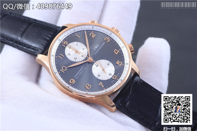 [ZF Factory] IWC Portugieser-serien automatisk kronografklokke IW371433