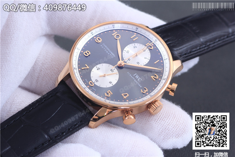 [ZF Factory] IWC Portugieser-serien automatisk kronografklokke IW371433
