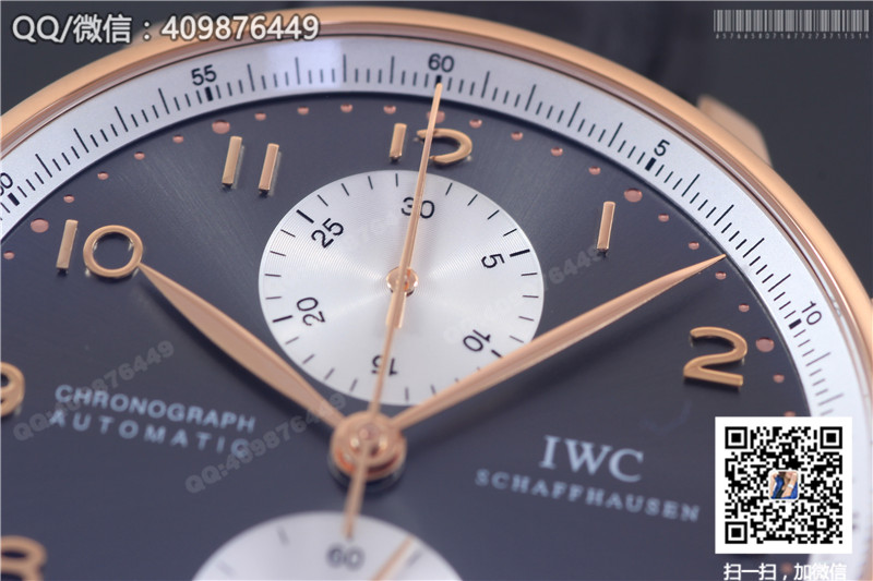 [ZF Factory] IWC Portugieser-serien automatisk kronografklokke IW371433