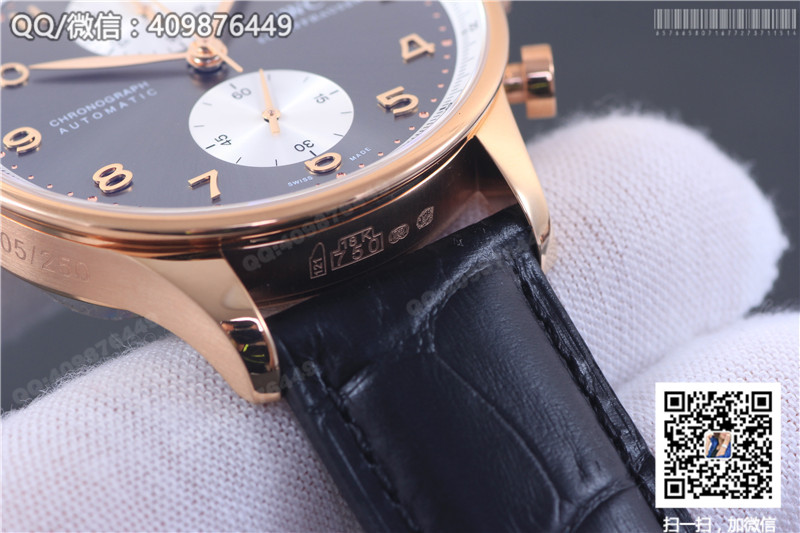 [ZF Factory] IWC Portugieser-serien automatisk kronografklokke IW371433