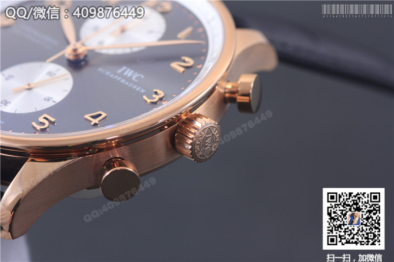[ZF Factory] IWC Portugieser-serien automatisk kronografklokke IW371433