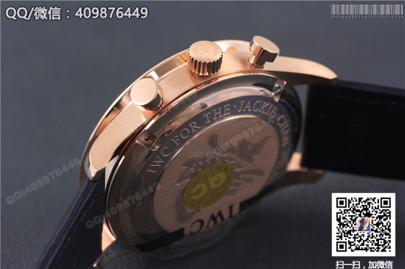 [ZF Factory] IWC Portugieser-serien automatisk kronografklokke IW371433