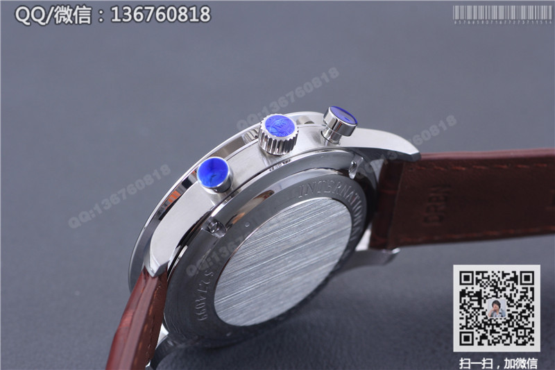 Cea mai bună creație a Fabricii ZF: Ceas cronograf mecanic automat IWC din seria Portuguese IW371445 Seafarer 7750