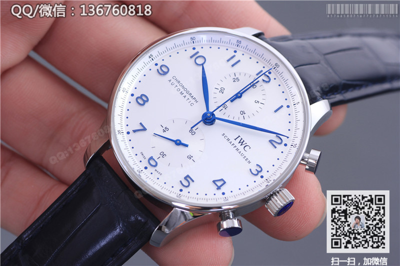 [ZF Factory Fine Edition] IWC Portugieser IW371446 Nautica automatic mechanical 7750 chronograph watch