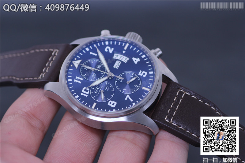 Perfekt utgave IWC Pilots Le Petit Prince Spesialutgave IW377706