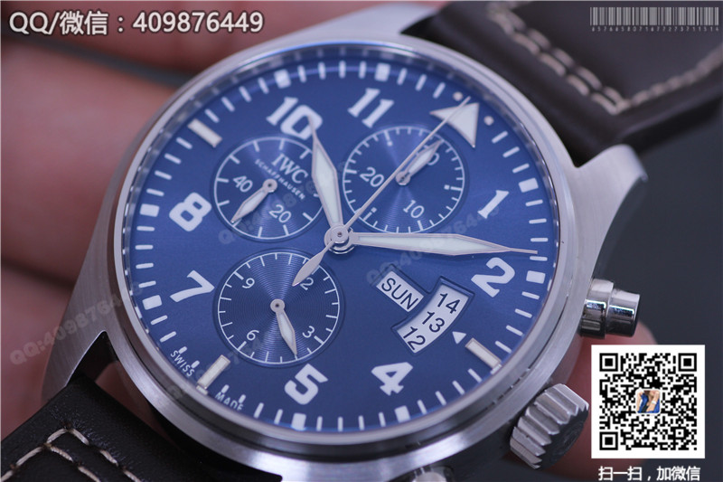 Perfekt utgave IWC Pilots Le Petit Prince Spesialutgave IW377706