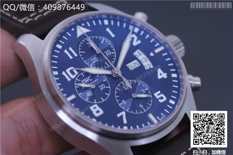 Perfekt utgave IWC Pilots Le Petit Prince Spesialutgave IW377706