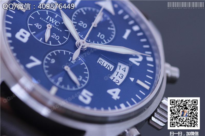 Perfekt utgave IWC Pilots Le Petit Prince Spesialutgave IW377706