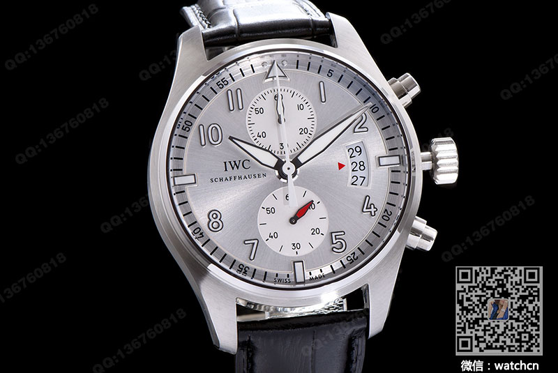 ◆Perfektní edice Noob◆ Letecké hodinky IWC Spitfire Chronograph IW387809