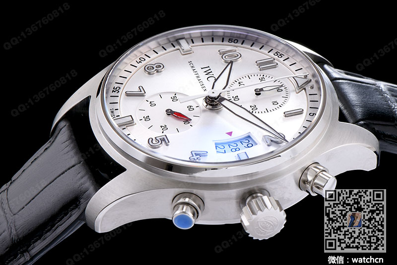 ◆Perfektní edice Noob◆ Letecké hodinky IWC Spitfire Chronograph IW387809