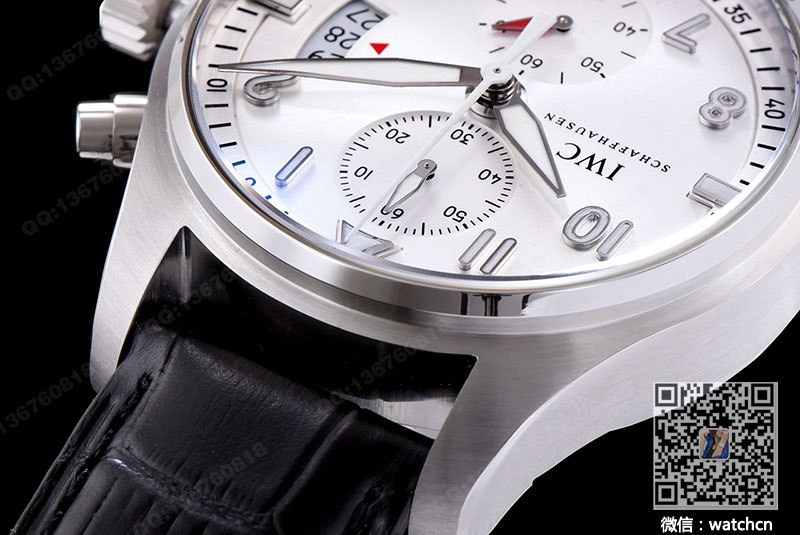 ◆Perfektní edice Noob◆ Letecké hodinky IWC Spitfire Chronograph IW387809