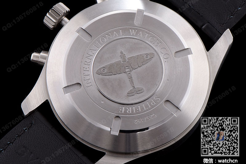 ◆Perfektní edice Noob◆ Letecké hodinky IWC Spitfire Chronograph IW387809