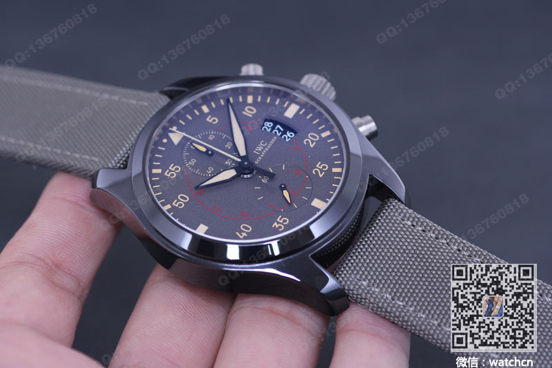 [Replica] IWC Pilot's collection TOP GUN watch IW388002
