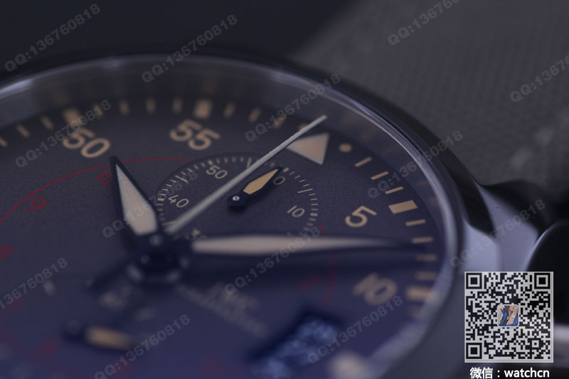 [Replica] IWC Pilot's collection TOP GUN watch IW388002