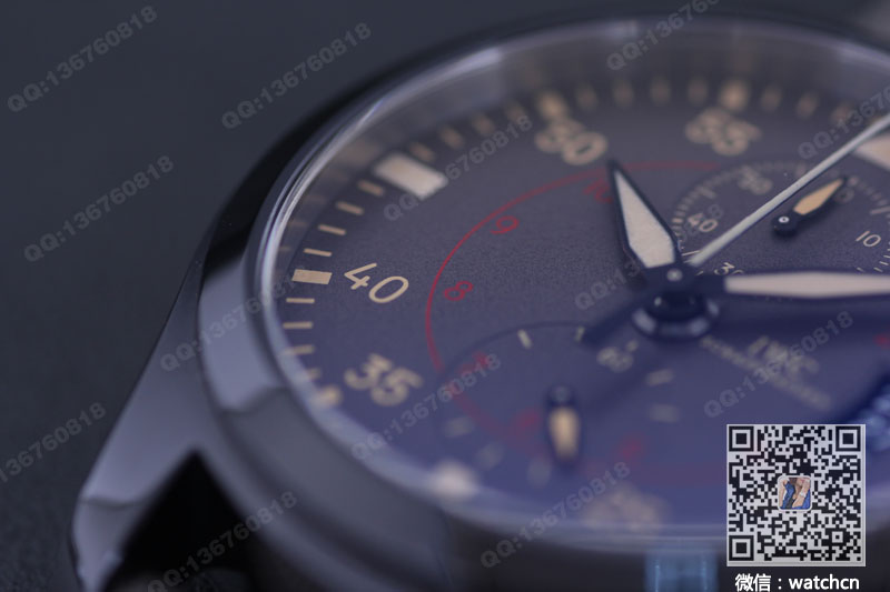 [Replica] IWC Pilot's collection TOP GUN watch IW388002