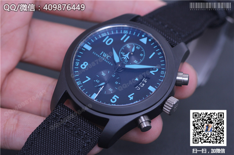 [ V6 factory perfect replica] IWC Pilot's collection TOP GUN watch IW388003