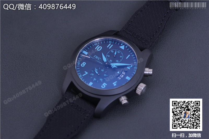 [ V6 factory perfect replica] IWC Pilot's collection TOP GUN watch IW388003
